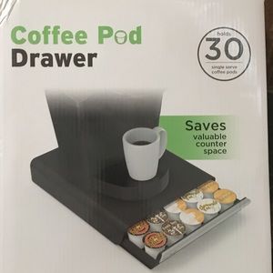 Keurig K Cup Coffee Pod Storage Drawer